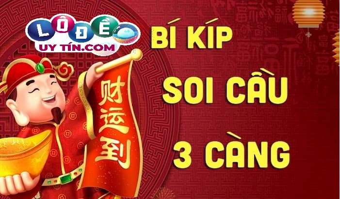 Cách chơi cầu đề 3 càng bất bại Kinh nghiệm đánh 10 ăn 9