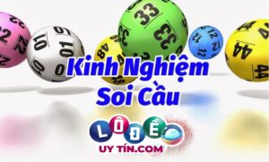 Kinh nghiệm soi cầu lô đề