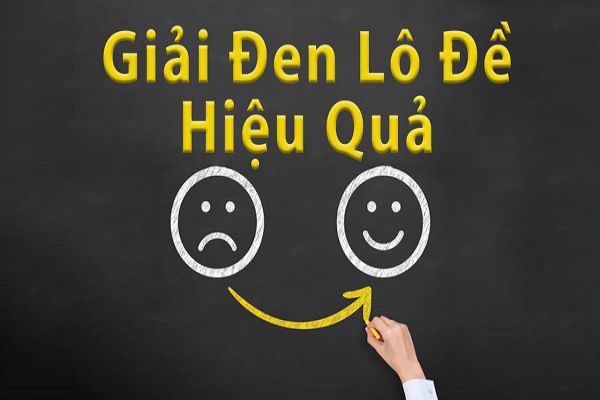 Những cách giải đen lô đề