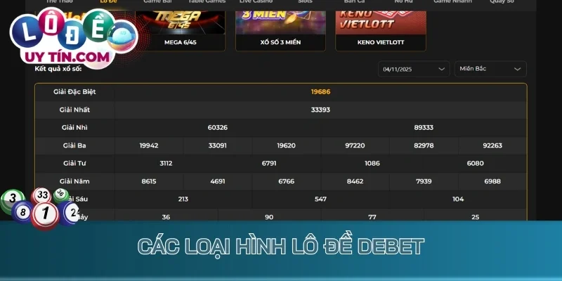 Lô Đề Debet - Thiên Đường Đánh Số Sinh Lời Khủng Để Làm Giàu 2 Các loại hình lô đề Debet
