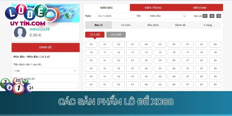 Lô Đề XO88 - Trải Nghiệm Lô Đề Mãn Nhãn, Làm Giàu Siêu Tốc 2 Các sản phẩm lô đề XO88