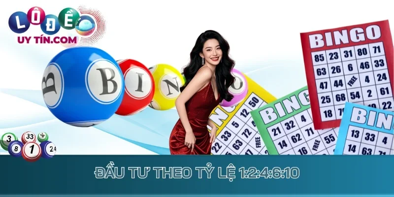 Lô Gan - Nắm Bắt Cơ Hội Vàng Để Đầu Tư Lớn Làm Giàu 3 Đầu tư theo tỷ lệ 1:2:4:6:10