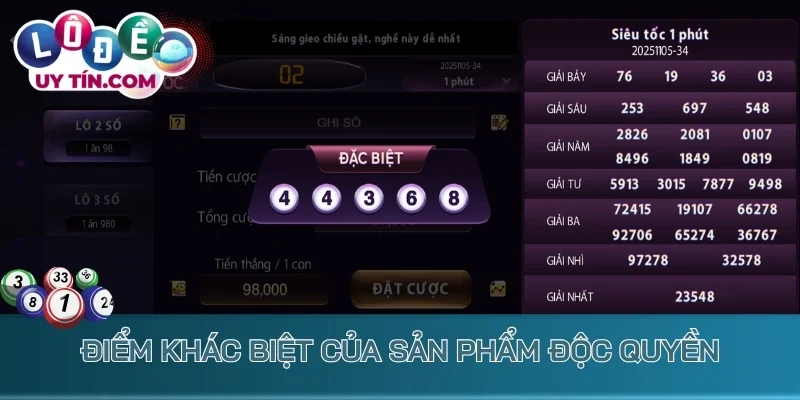 Lô Đề 789Club - Cổng Game Cược Xổ Số Trả Thưởng Cực Khủng 3 Điểm khác biệt của sản phẩm độc quyền