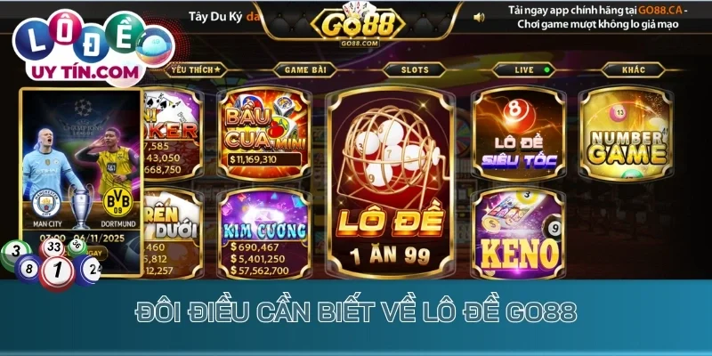 Lô Đề Go88 - Chinh Phục Các Con Số Bí Ẩn Chốt Lời 1 Ăn 99 1 Đôi điều cần biết về lô đề Go88