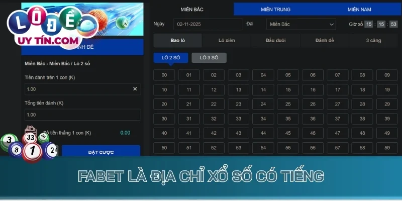 Lô Đề Fabet: Điểm Đến Quay Xổ Số Uy Tín Nhất Trong Năm 2026 1 Fabet là địa chỉ xổ số có tiếng