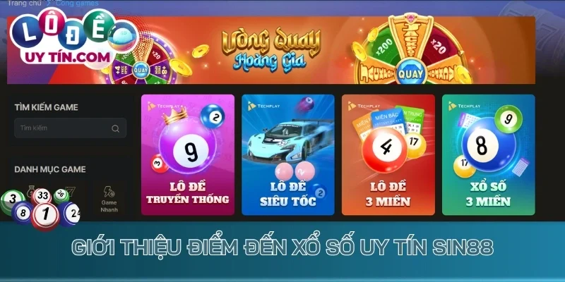 Lô Đề Sin88 - Nhà Cái Chốt Số Làm Giàu Uy Tín Top 1 1 Giới thiệu điểm đến xổ số uy tín Sin88