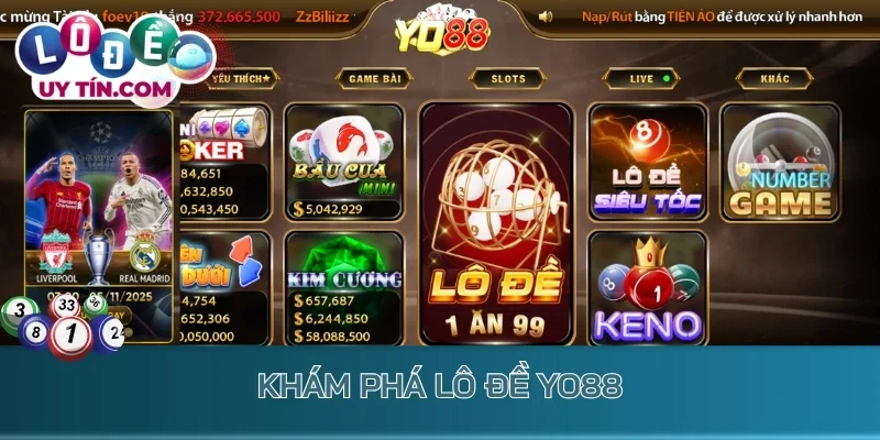 Khám phá lô đề Yo88