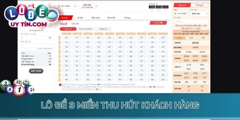 Lô Đề Vin88 - Điểm Đến Soi Cầu Lô Đề Online Hot Nhất 2026 2 Lô đề 3 miền thu hút khách hàng