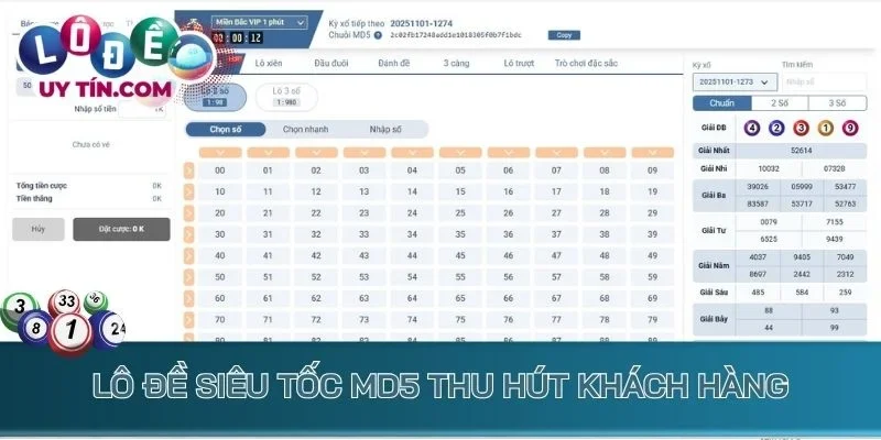 Lô Đề 11Bet - Địa Điểm Cược Lô Đề Chuyên Nghiệp, Làm Giàu Nhanh 3 Lô đề siêu tốc MD5 thu hút khách hàng