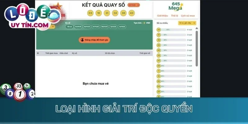 Lô Đề Vivu88 - Trang Lô Đề Uy Tín Nổi Tiếng Quay Số Cực Đã 3 Loại hình giải trí độc quyền