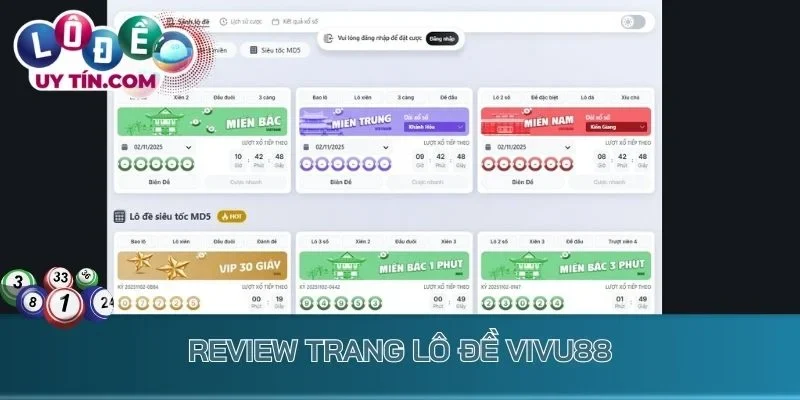 Lô Đề Vivu88 - Trang Lô Đề Uy Tín Nổi Tiếng Quay Số Cực Đã 1 Review trang lô đề Vivu88