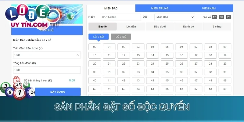 Lô Đề Zbet - Điểm Hẹn Xổ Số Kiếm Lời Khủng Chưa Từng Có 3 Sản phẩm đặt số độc quyền