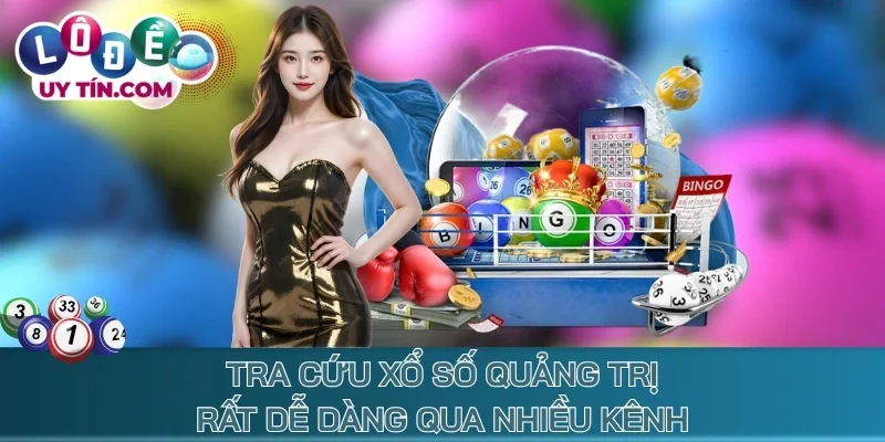 Tra cứu xổ số Quảng Trị rất dễ dàng qua nhiều kênh